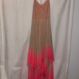 FP One “Rhea” Ombre Tulle Maxi Dress